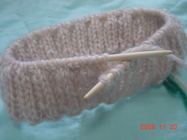 編み 目 二 目 ゴム 作り